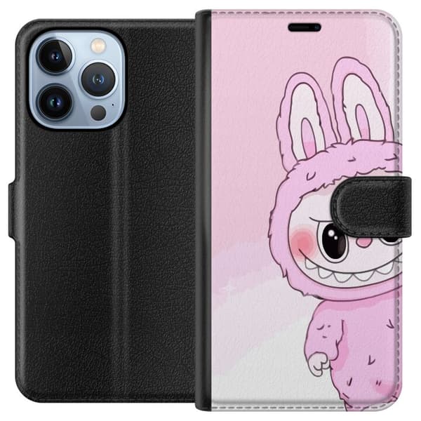 Apple iPhone 13 Pro Tegnebogsetui Labubu Kanin-serien
