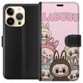 Miniatyrbillede 1 af 3: Apple iPhone 14 Pro Tegnebogsetui Labubu Classics