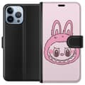 Miniatyrbilde 1 av 3: Apple iPhone 13 Pro Max Lommeboketui Labubu Dyrekretsbunnyutgave