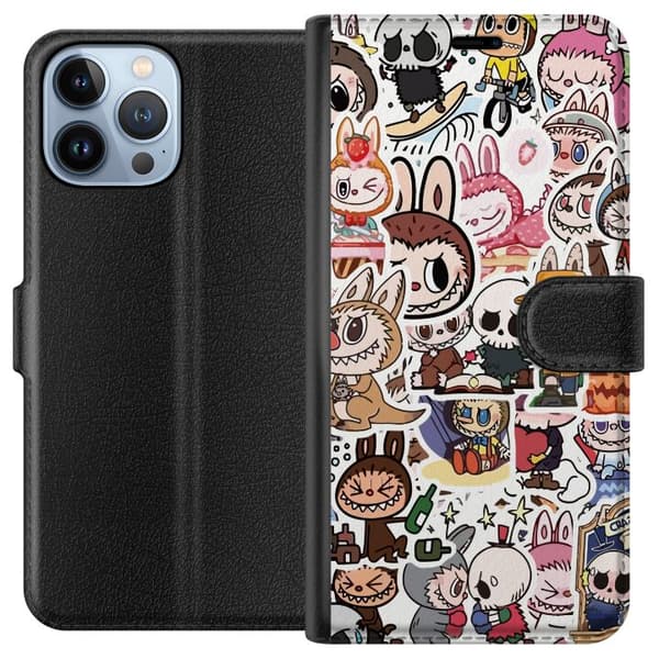 Apple iPhone 13 Pro Max Tegnebogsetui Labubu All-Stars – POP MART Specialudgave