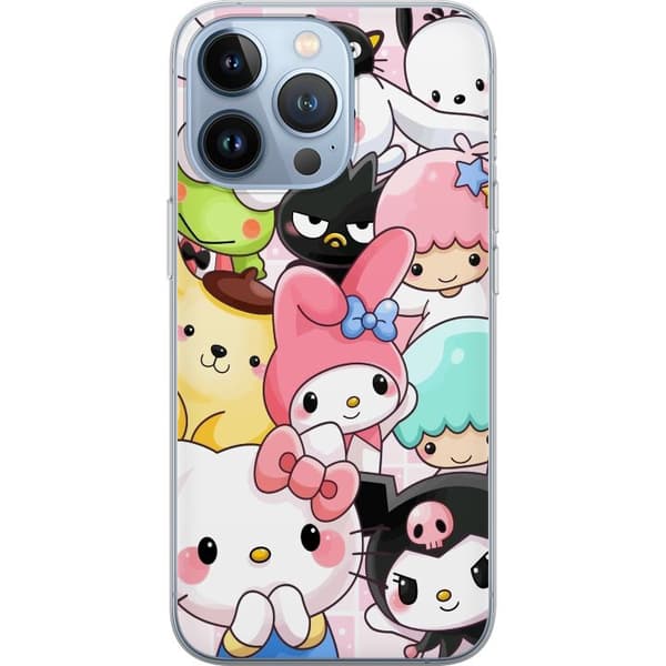 Apple iPhone 13 Pro Läpinäkyvä kuori Kawaii Sanrio Crew