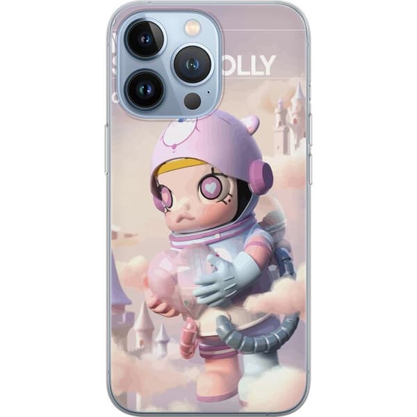 Apple iPhone 13 Pro Läpinäkyvä kuori Mega Space Molly Care Bears Series - Share Bear Edition