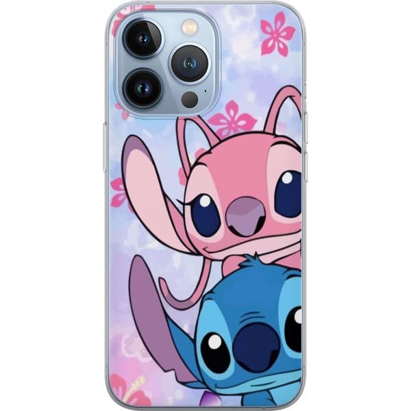 Apple iPhone 13 Pro Läpinäkyvä kuori Stitch & Angel