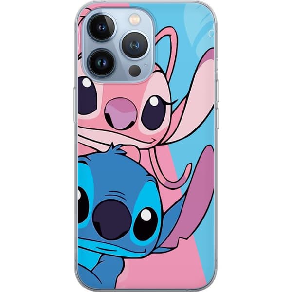 Apple iPhone 13 Pro Gennemsigtig cover Stitch & Angel
