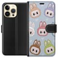 Miniatyrbilde 1 av 3: Apple iPhone 14 Pro Max Lommeboketui Pastel Labubu