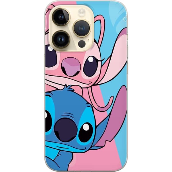Apple iPhone 14 Pro Gennemsigtig cover Stitch & Angel