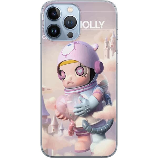 Apple iPhone 13 Pro Max Gennemsigtig cover Mega Space Molly Care Bears Series - Share Bear Edition