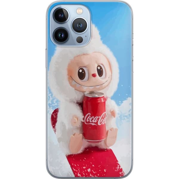 Apple iPhone 13 Pro Max Gennemsigtig cover Labubu Summer Edition