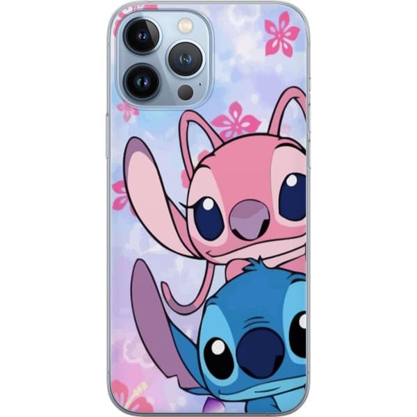 Apple iPhone 13 Pro Max Gennemsigtig cover Stitch & Angel