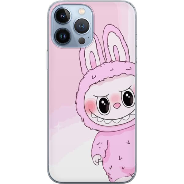Apple iPhone 13 Pro Max Läpinäkyvä kuori Labubu Jänis-sarja