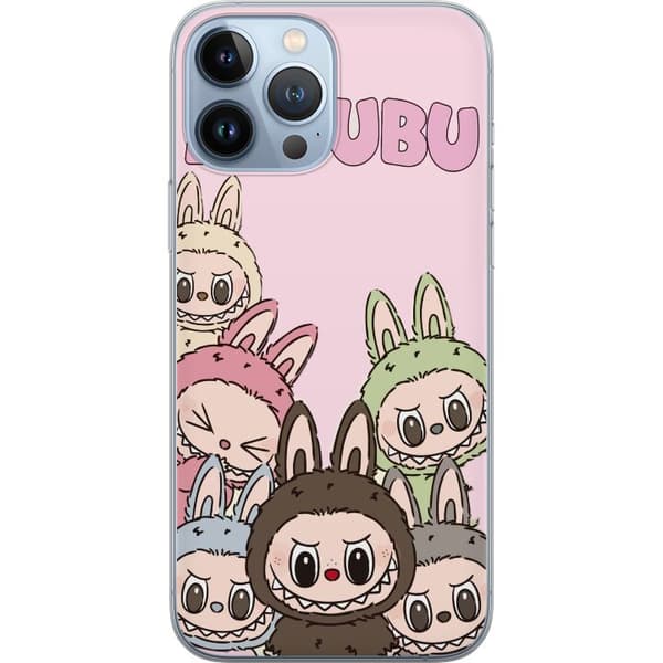 Apple iPhone 13 Pro Max Gennemsigtig cover Labubu Classics