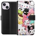 Miniatyrbilde 1 av 3: Apple iPhone 15 Lommeboketui Kawaii Sanrio Crew