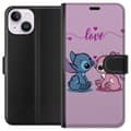 Miniatyrbilde 1 av 3: Apple iPhone 15 Lommeboketui Lilo & Stitch – Angel Edition