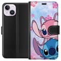 Pikkukuva 1 / 3: Apple iPhone 15 Lompakkokotelo Stitch & Angel