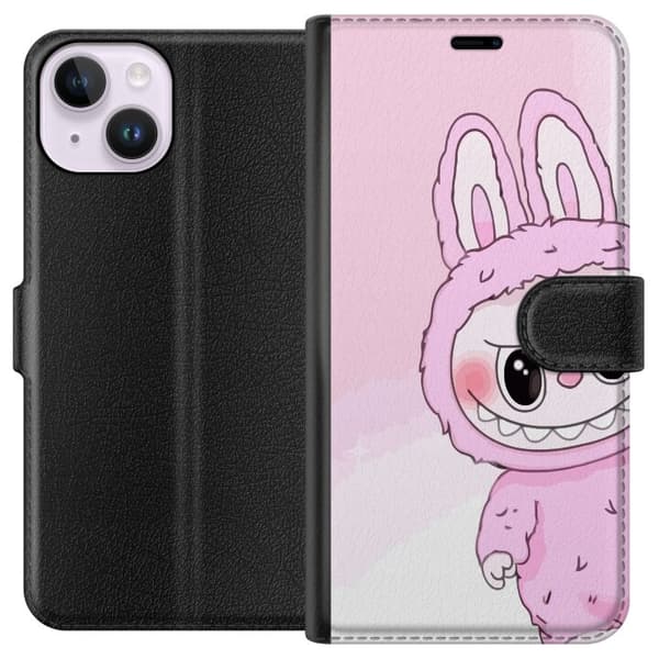 Apple iPhone 15 Lompakkokotelo Labubu Jänis-sarja