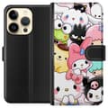 Miniatyrbilde 1 av 3: Apple iPhone 15 Pro Lommeboketui Kawaii Sanrio Crew