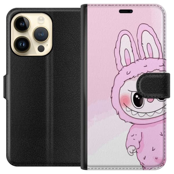 Apple iPhone 15 Pro Lompakkokotelo Labubu Jänis-sarja