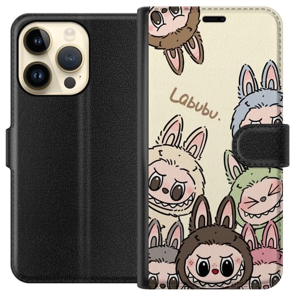 Apple iPhone 15 Pro Lommeboketui Labubu Pastel Collection