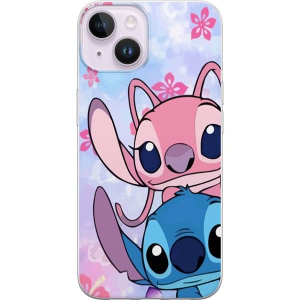 Apple iPhone 15 Plus Gennemsigtig cover Stitch & Angel