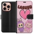 Miniatyrbilde 1 av 3: Apple iPhone 16 Pro Lommeboketui Labubu Pink Monster