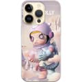 Miniatyrbilde 1 av 3: Apple iPhone 15 Pro Gjennomsiktig deksel Mega Space Molly Care Bears Series - Share Bear Edition