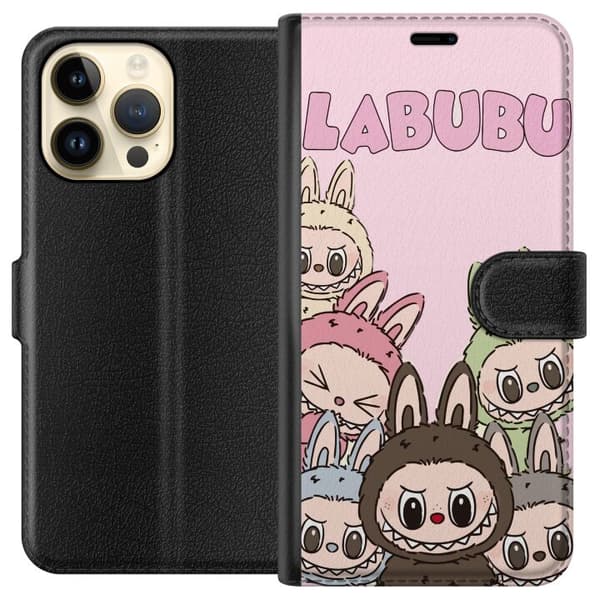 Apple iPhone 15 Pro Max Tegnebogsetui Labubu Classics