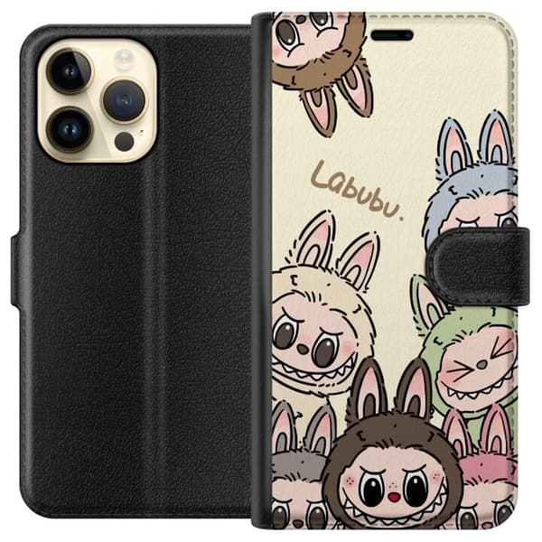 Apple iPhone 15 Pro Max Tegnebogsetui Labubu Pastel Collection