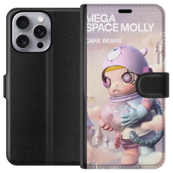 Apple iPhone 16 Pro Max Plånboksfodral Mega Space Molly Care Bears Series - Share Bear Edition