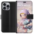 Miniatyrbild 1 av 3: Apple iPhone 16 Pro Max Plånboksfodral Mega Space Molly Care Bears Series - Share Bear Edition