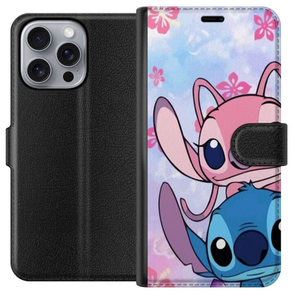 Apple iPhone 16 Pro Max Tegnebogsetui Stitch & Angel