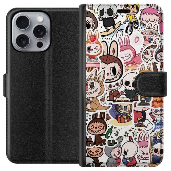 Apple iPhone 16 Pro Max Lompakkokotelo Labubu All-Stars – POP MART Erikoispainos