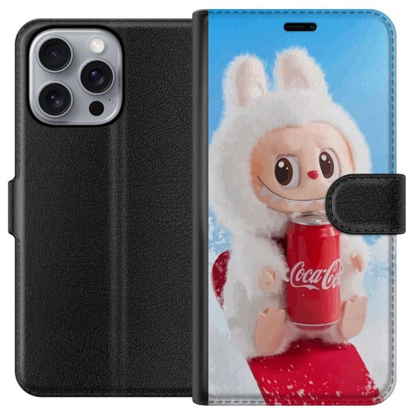 Apple iPhone 16 Pro Max Lompakkokotelo Labubu Summer Edition