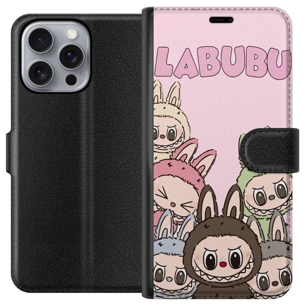 Apple iPhone 16 Pro Max Tegnebogsetui Labubu Classics