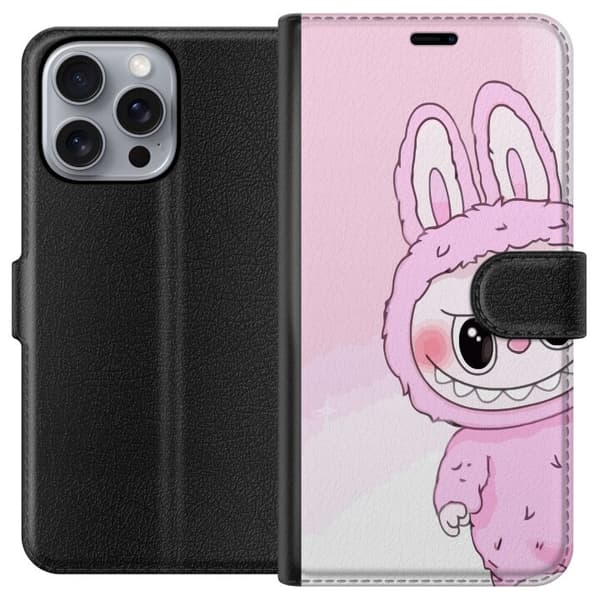 Apple iPhone 16 Pro Max Lompakkokotelo Labubu Jänis-sarja