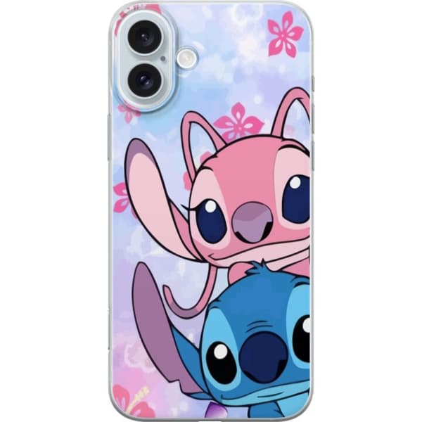 Apple iPhone 16 Plus Gennemsigtig cover Stitch & Angel
