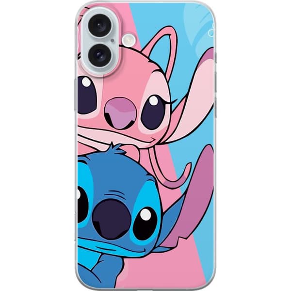Apple iPhone 16 Plus Gennemsigtig cover Stitch & Angel