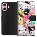 Pikkukuva 1 / 3: Apple iPhone 16 Lompakkokotelo Kawaii Sanrio Crew