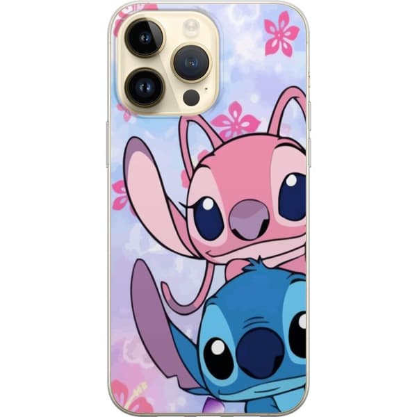Apple iPhone 15 Pro Max Gennemsigtig cover Stitch & Angel