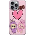 Pikkukuva 1 / 3: Apple iPhone 16 Pro Max Läpinäkyvä kuori Labubu Pink Monster