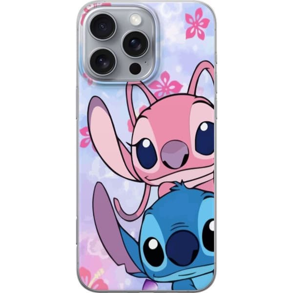 Apple iPhone 16 Pro Max Genomskinligt Skal Stitch & Angel