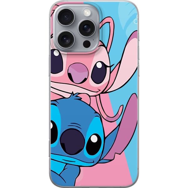 Apple iPhone 16 Pro Max Gennemsigtig cover Stitch & Angel