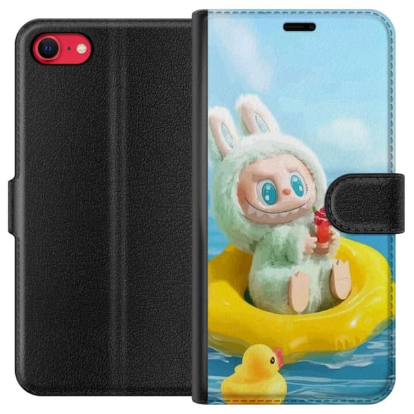 Apple iPhone SE (2020) Lommeboketui Labubu Macaron-serien