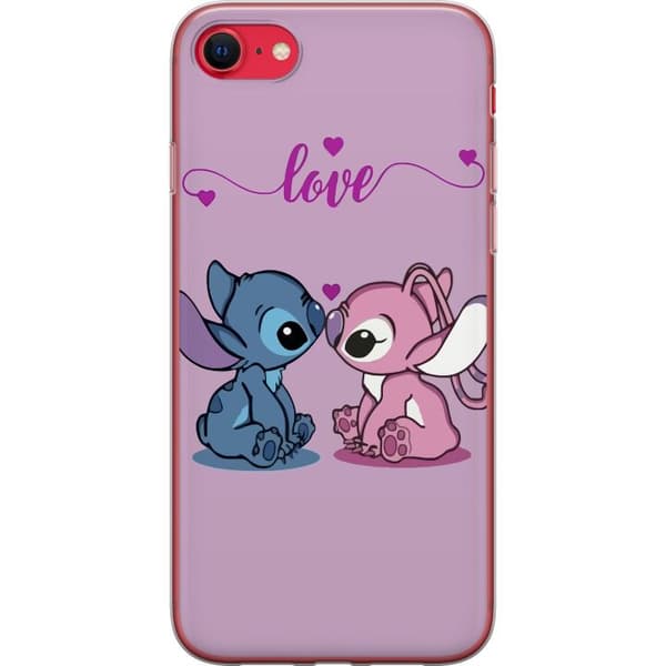 Apple iPhone SE (2022) Gennemsigtig cover Lilo & Stitch – Angel Edition