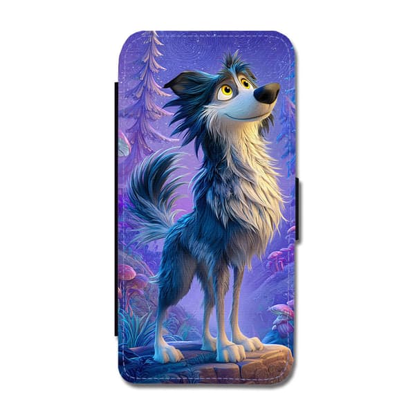 Tegneserie Ulv Etui Til Samsung Galaxy S25