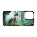 Miniatyrbillede 1 af 2: Tegneserie Ulv iPhone 12 / iPhone 12 Pro Mobiltelefon Dække