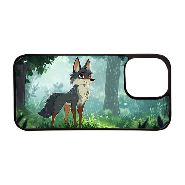 Tegneserie Ulv iPhone 12 Pro Max Mobiltelefon Deksel