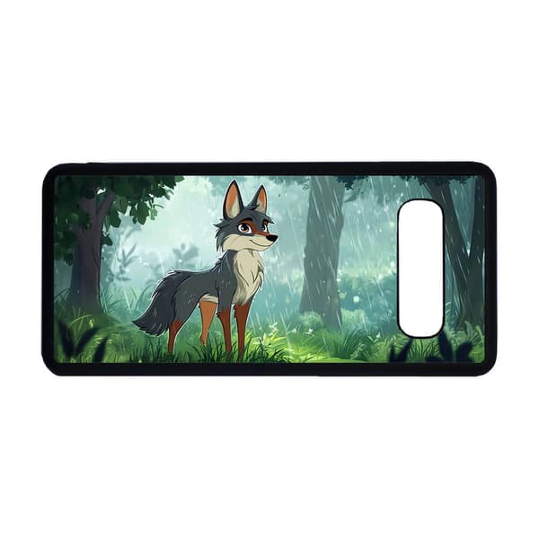 Sarjakuva Susi Samsung Galaxy S10+ Matkapuhelimen Kansi