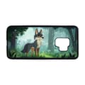 Miniatyrbilde 1 av 2: Tegneserie Ulv Samsung Galaxy S9 Mobiltelefon Deksel