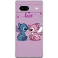 Miniatyrbilde 1 av 3: Google Pixel 7a Gjennomsiktig deksel Lilo & Stitch – Angel Edition