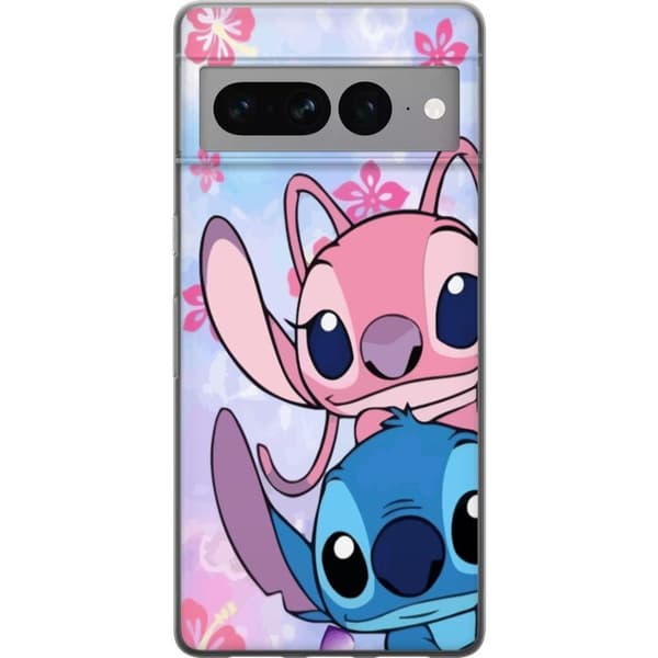 Google Pixel 7 Pro Gennemsigtig cover Stitch & Angel